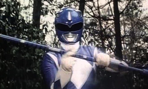 Blue Power Ranger Billy Cranston
