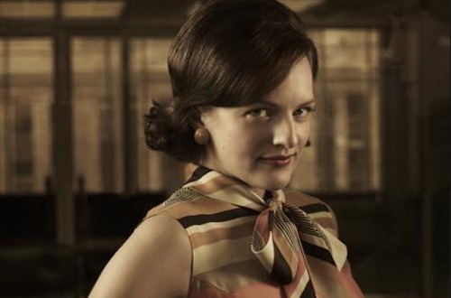 Elisabeth Moss in Mad Men