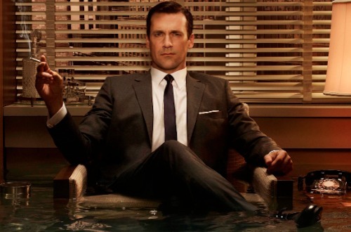 Jon Hamm in Mad Men