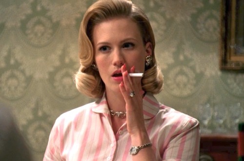 January Jones in Mad Men