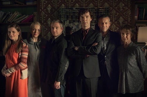 Sherlock cast
