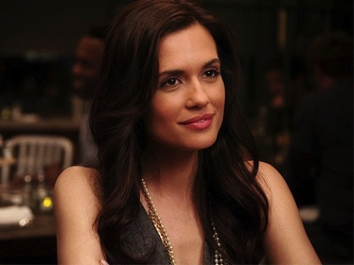Torrey DeVitto as Meredith Fell on The Vampire Diaries
