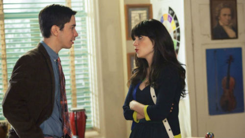 justin long, new girl