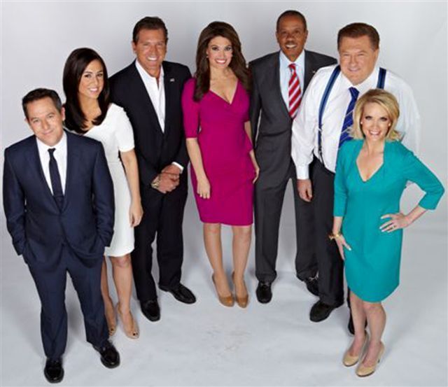'The Five' hosts