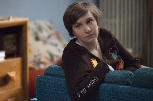 Lena Dunham in Girls