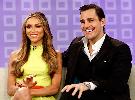 Giuliana and Bill deliver their happy news
