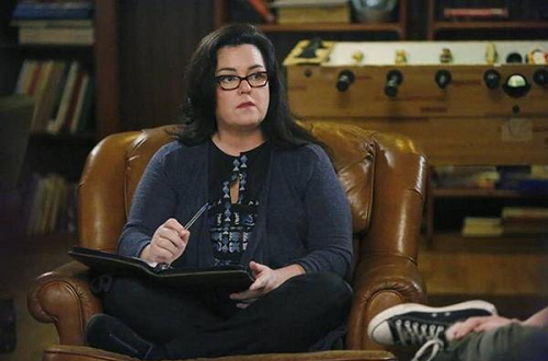 Rosie O'Donnell on The Fosters