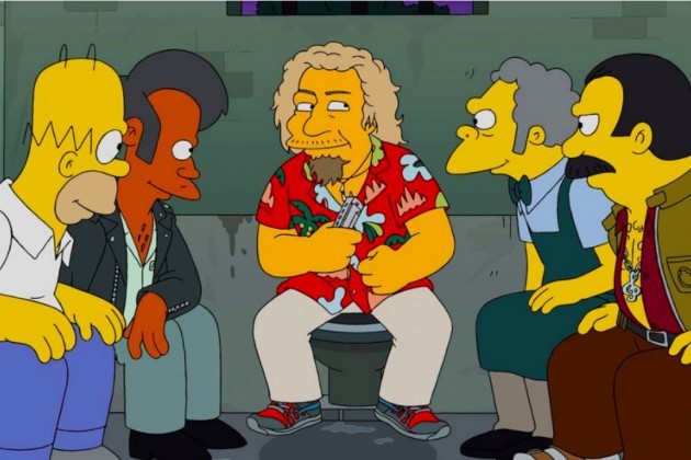 Sammy Hagar The Simpsons