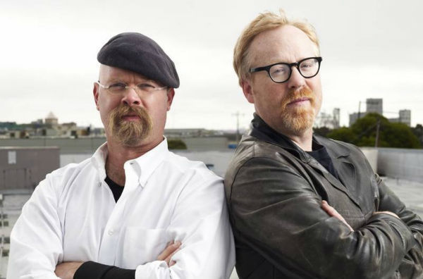 Jamie Hyneman and Adam Savage