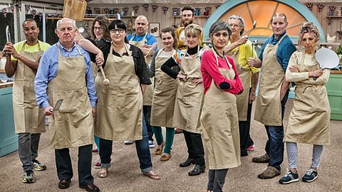 Great British Bake Off - The Bakers