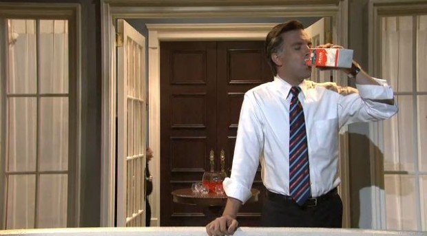 Mitt Romney (Jason Sudeikis)