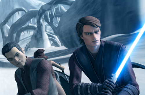Review: 'The Clone Wars' Season 6 Embraces Yoda and the Dark Side