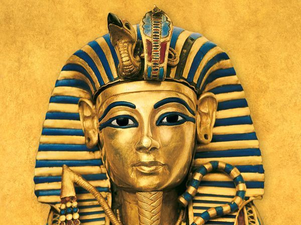 King Tutankhamun mask
