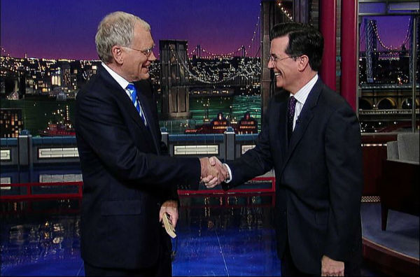 Stephen Colbert to Guest on Letterman, Chelsea Handler Ruled Out for 12:35