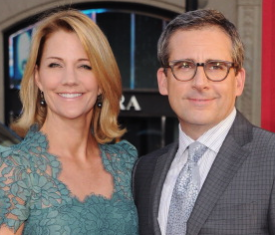 Nancy and Steve Carell