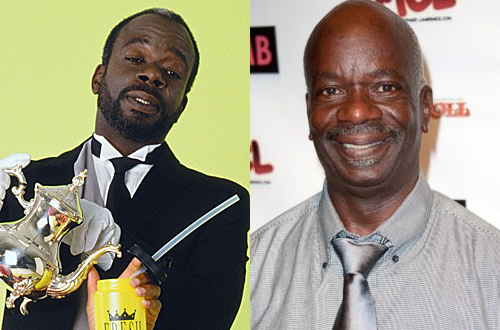 Joseph Marcell as Geoffrey Butler