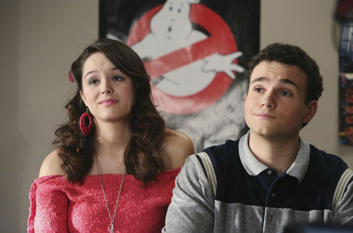 ‘The Goldbergs’ EXCLUSIVE: Hayley Orrantia, Troy Gentile Chat ‘Star Wars’ Episode