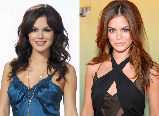 Rachel Bilson as Summer Roberts on The OC and herself in 2013