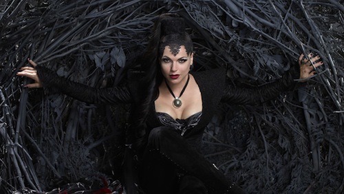 Lana Parrilla as the Evil Queen in Once Upon a Time