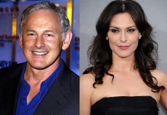 Victor Garber and Michelle Forbes