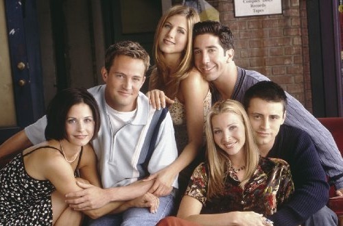 Friends cast photo