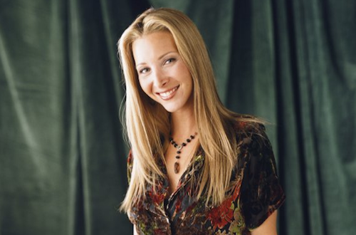 Lisa Kudrow on Friends