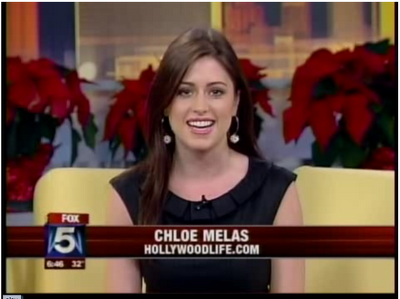 Chloe Melas