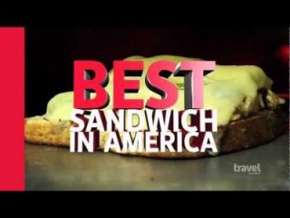 Adam Richman's Best Sandwich In America
