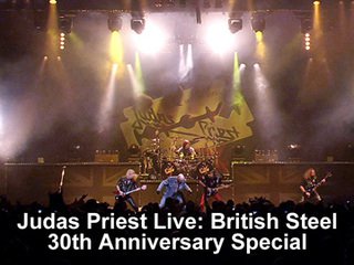 Judas Priest Live: British Steel 30th Anniversary Special