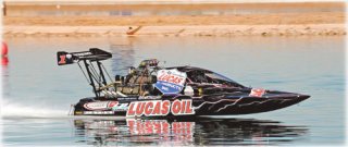 Lucas Oil Drag Boat Racing Series on CBS