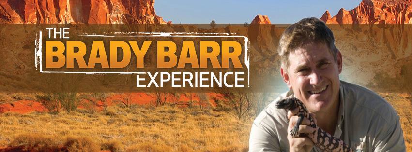 The Brady Barr Experience