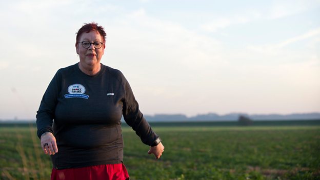 Jo Brand’s Hell Of A Walk For Sport Relief